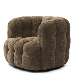 Arosa Swivel Fauteuil, Bruin