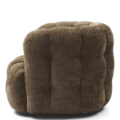 Arosa Swivel Fauteuil, Bruin