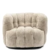 Arosa Swivel Fauteuil, Natural