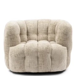 Arosa Swivel Fauteuil, Natural