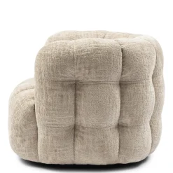 Arosa Swivel Fauteuil, Natural