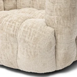 Arosa Swivel Fauteuil, Natural
