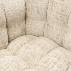 Arosa Swivel Fauteuil, Natural