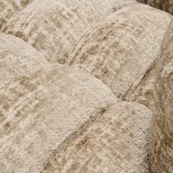 Arosa Swivel Fauteuil, Open Weave, Taupe