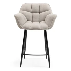 Barstoel Carnaby, Fabulous Flax, Linnen