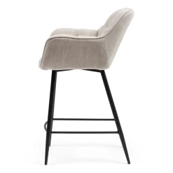 Barstoel Carnaby, Fabulous Flax, Linnen