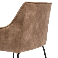 Barstoel Frisco Drive, Camel, Pellini