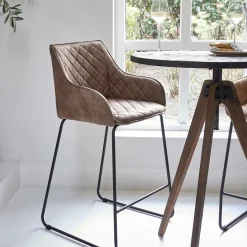 Barstoel Frisco Drive, Coffee, Pellini