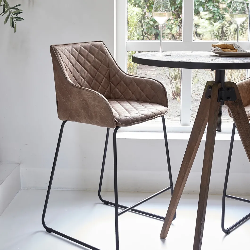 Barstoel Frisco Drive, Coffee, Pellini