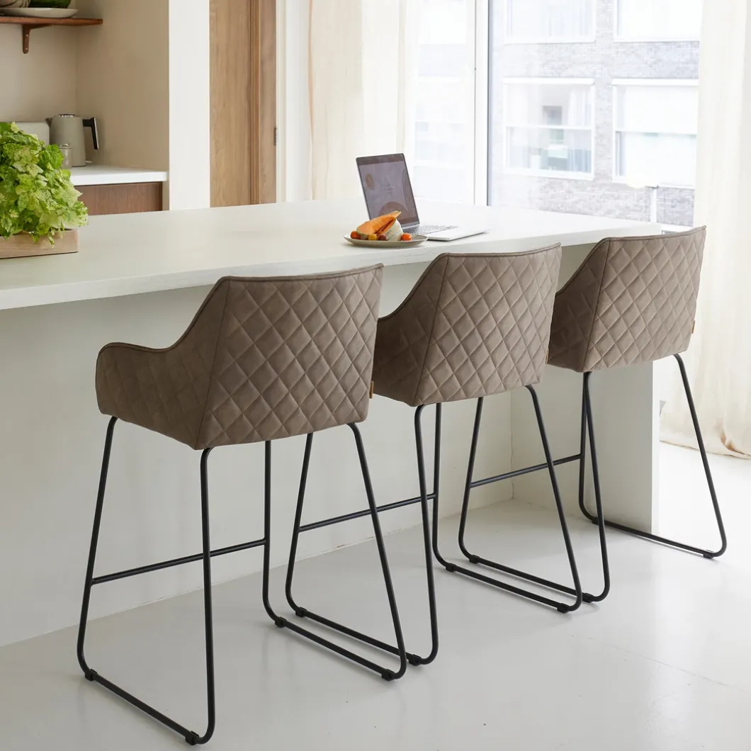 Barstoel Frisco Drive, Coffee, Pellini