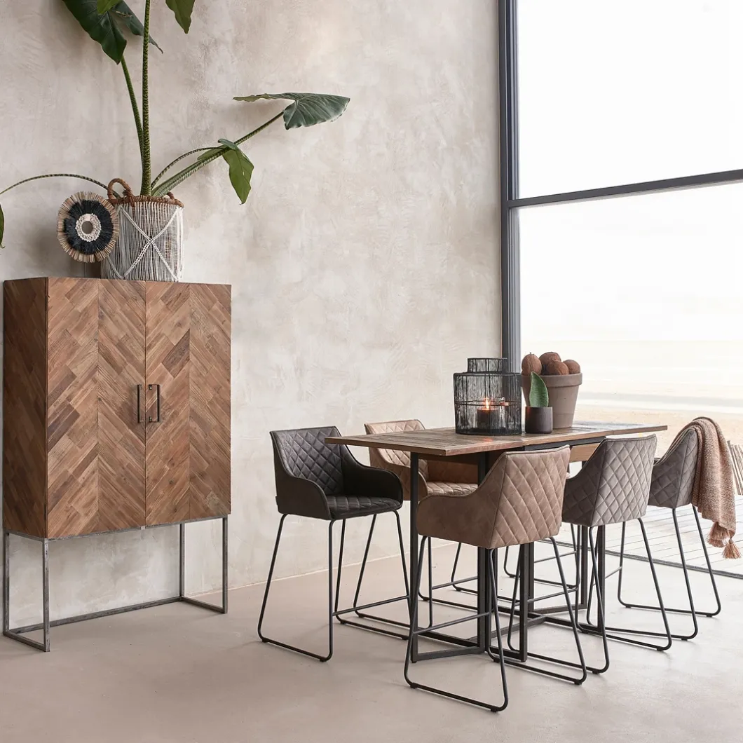 Barstoel Frisco Drive, Coffee, Pellini