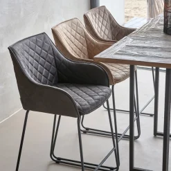 Barstoel Frisco Drive, Coffee, Pellini