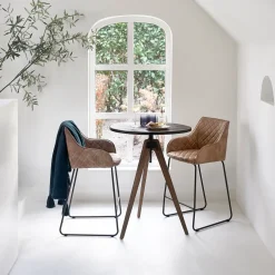 Barstoel Frisco Drive, Coffee, Pellini