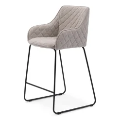 Barstoel Frisco Drive, Fabulous Flax, Linnen