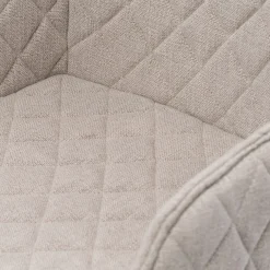 Barstoel Frisco Drive, Fabulous Flax, Linnen