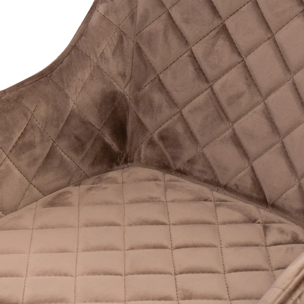 Barstoel Frisco Drive, Golden Mink, Velvet