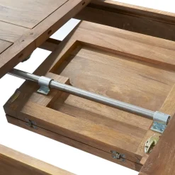 Beacon Hill Dining Table, extendable, 180/260x90 cm, french grey