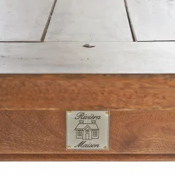 Beacon Hill Dining Table, extendable, 180/260x90 cm, french grey