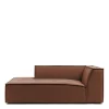 Bellagio Outdoor Chaise Longue Left, sunbrella source, padouk
