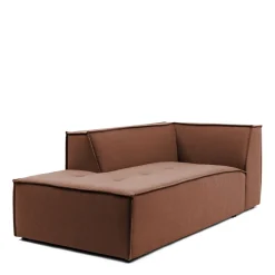 Bellagio Outdoor Chaise Longue Left, sunbrella source, padouk