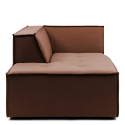 Bellagio Outdoor Chaise Longue Left, sunbrella source, padouk