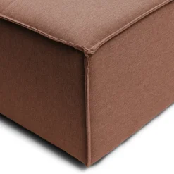 Bellagio Outdoor Chaise Longue Left, sunbrella source, padouk