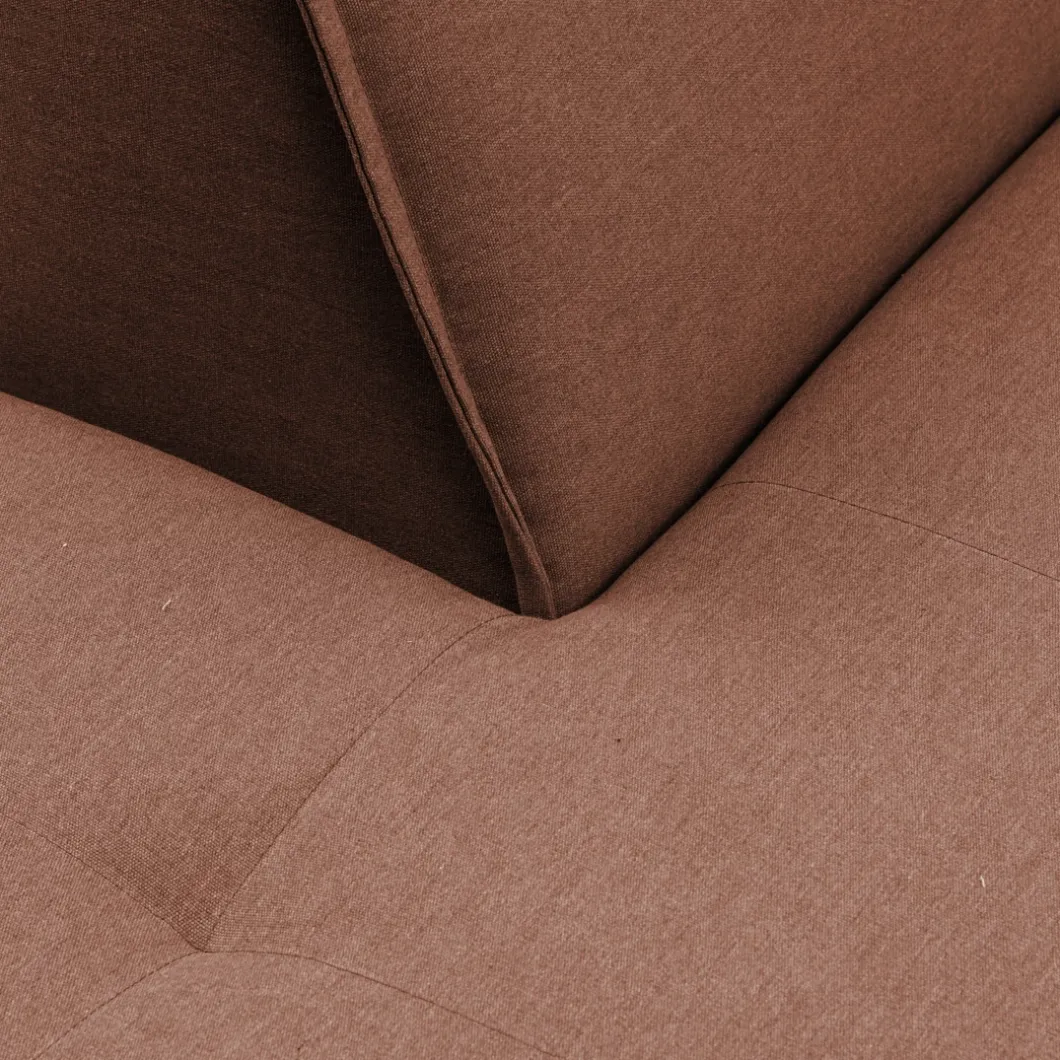 Bellagio Outdoor Chaise Longue Left, sunbrella source, padouk