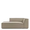 Bellagio Outdoor Chaise Longue Left, sunbrella source, oak