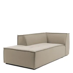 Bellagio Outdoor Chaise Longue Left, sunbrella source, oak