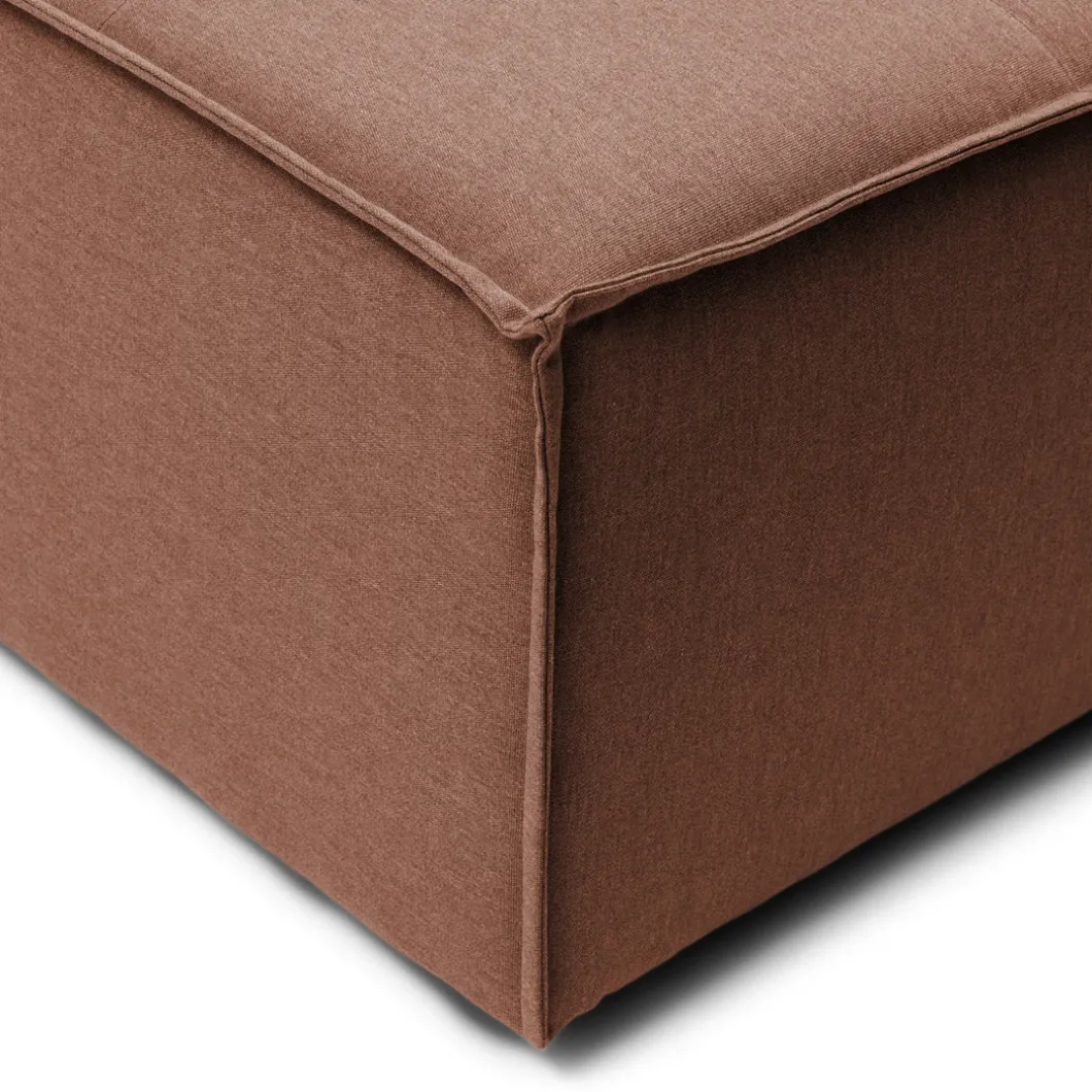 Bellagio Outdoor Chaise Longue Right, sunbrella source, padouk