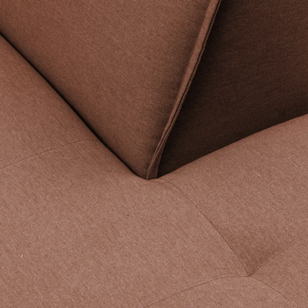 Bellagio Outdoor Chaise Longue Right, sunbrella source, padouk