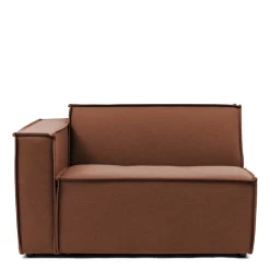 Bellagio Outdoor Corner Left, sunbrella source, padouk