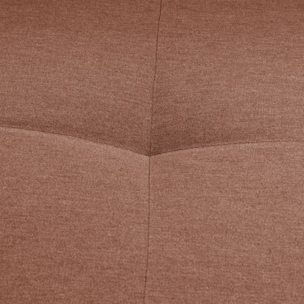 Bellagio Outdoor Corner Left, sunbrella source, padouk