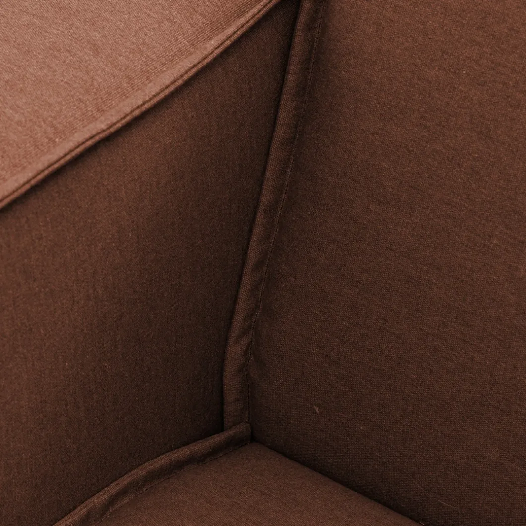 Bellagio Outdoor Corner Left, sunbrella source, padouk