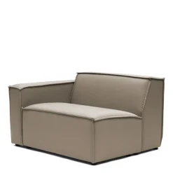 Bellagio Outdoor Corner Left, sunbrella source, oak