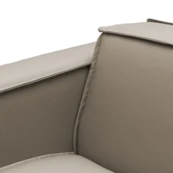 Bellagio Outdoor Corner Left, sunbrella source, oak