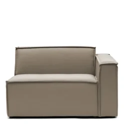 Bellagio Outdoor Corner Right, sunbrella source, oak