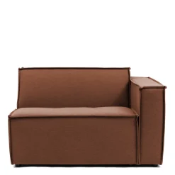 Bellagio Outdoor Corner Right, sunbrella source, padouk