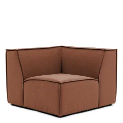 Bellagio Outdoor Corner, sunbrella source, padouk