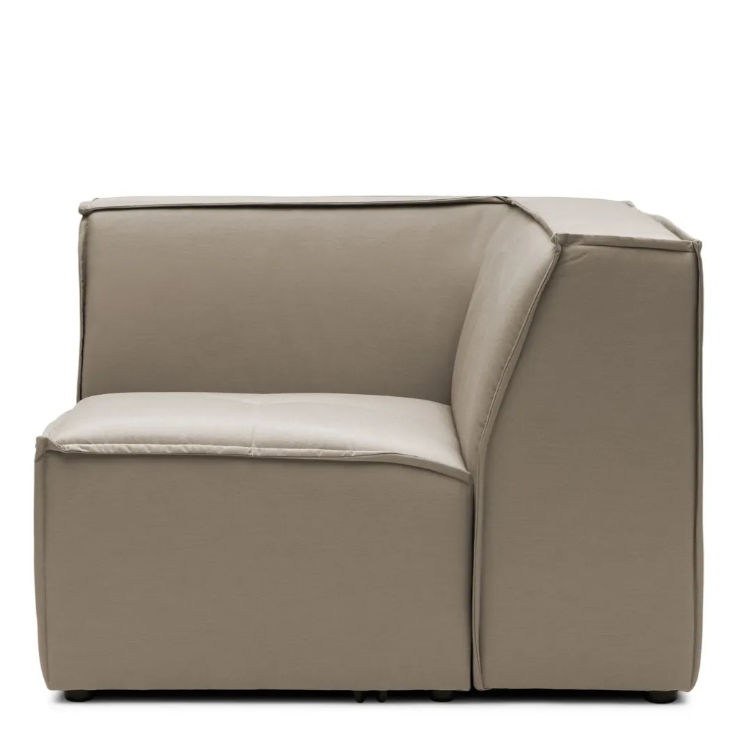 Bellagio Outdoor Corner, sunbrella source, oak