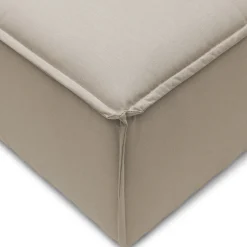 Bellagio Outdoor Corner, sunbrella source, oak