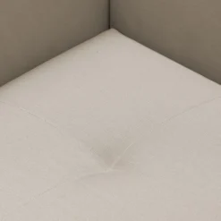 Bellagio Outdoor Corner, sunbrella source, oak