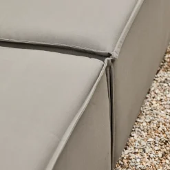 Bellagio Outdoor Corner, sunbrella source, oak