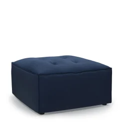 Bellagio Outdoor Footstool, sunbrella source, loch