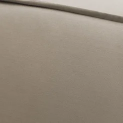 Bellagio Outdoor Footstool, sunbrella source, oak