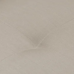 Bellagio Outdoor Footstool, sunbrella source, oak