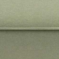 Bellagio Outdoor Footstool, sunbrella source, squamarina