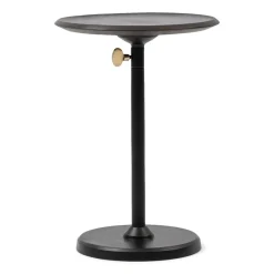 Bijzettafel Capri, Zwart