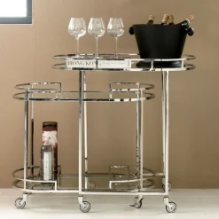 Bijzettafel Crosby Street, Set van 2