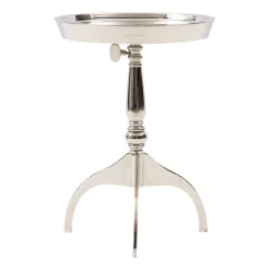 Bijzettafel Crosby, Zilver